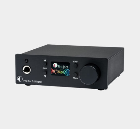 PRO-JECT PRE BOX S2 DIGITAL - BLACK