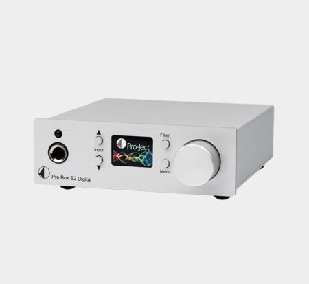 PRO-JECT PREBOX S2 DIGITAL - SILVER