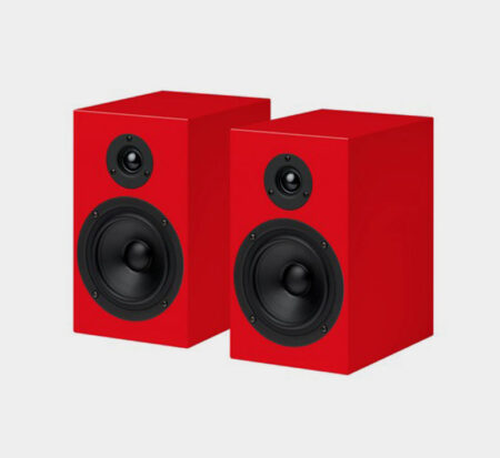 PRO-JECT SPEAKER BOX 5 - Red