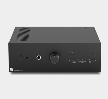 PRO-JECT STEREO BOX DS3 INT - BLACK