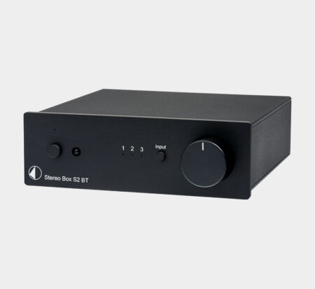 PRO-JECT STEREO BOX S2 BT - BLACK