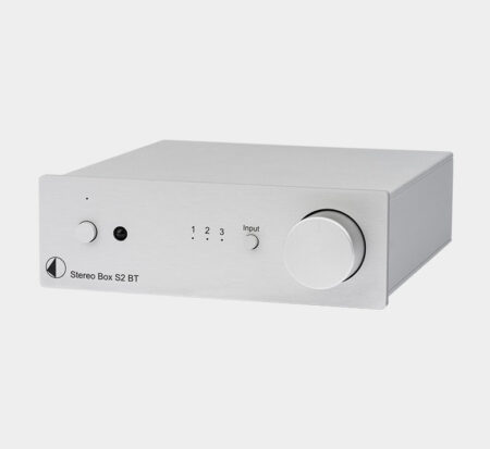 PRO-JECT STEREO BOX S2 BT - SILVER