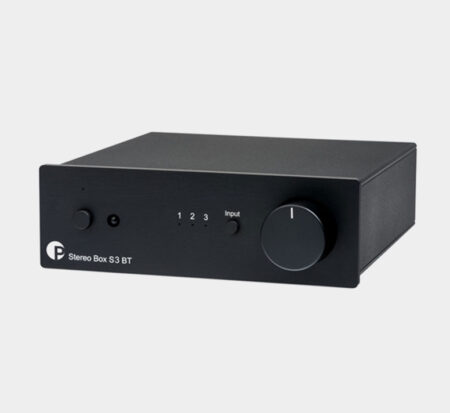 PRO-JECT STEREO BOX S3 BT (UK PLUG) - BLACK