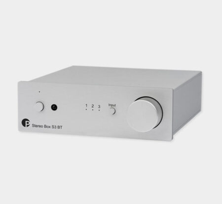 PRO-JECT STEREO BOX S3 BT (UK PLUG) - SILVER