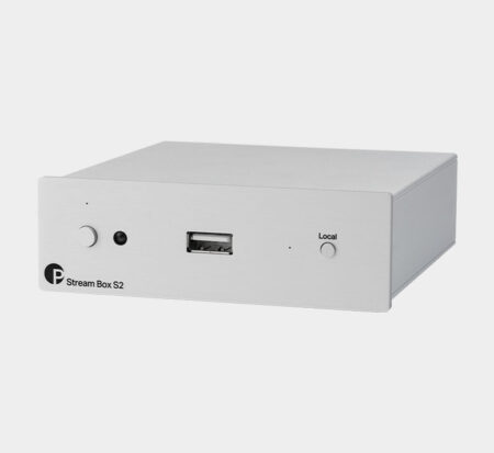 PRO-JECT STREAM BOX S2 UNI - SILVER