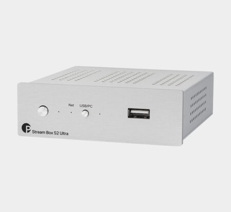 PRO-JECT STREAMBOX S2 ULTRA NETWORK BRIDGE UNI - SILVER