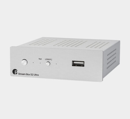 PRO-JECT STREAMBOX S2 ULTRA UNI - SILVER