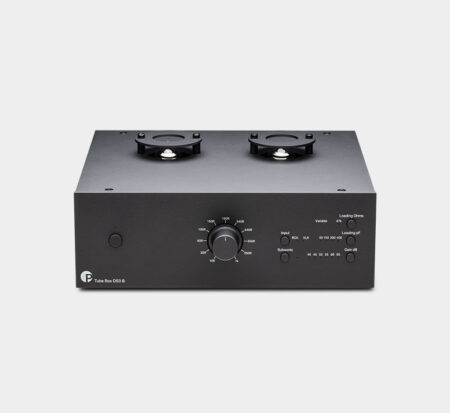 PRO-JECT TUBE BOX DS3 B UNI - BLACK