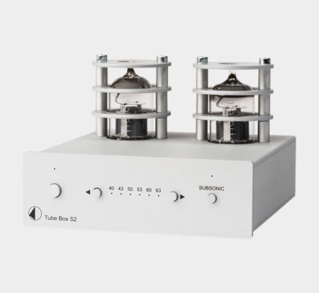 PRO-JECT TUBE BOX S2 UNI - SILVER