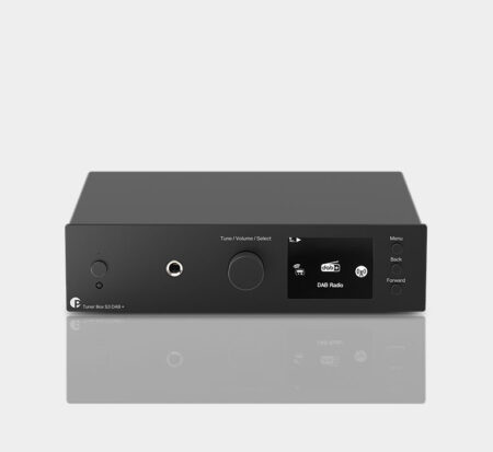 PRO-JECT TUNER BOX S3 DAB+ UNI - BLACK