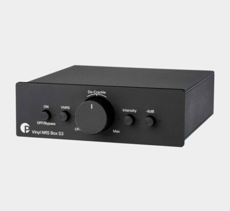 PRO-JECT VINYL NRS BOX S3 UNI- BLACK