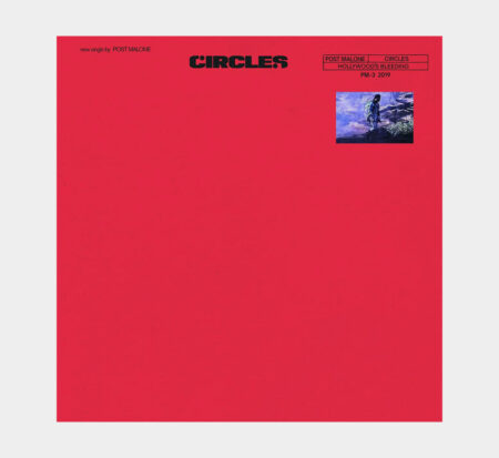 Post Malone 3 Inch Vinyl Record - Circles