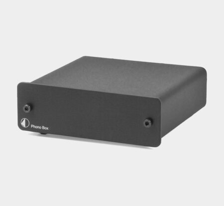 PRO-JECT PHONO BOX DC UNI - BLACK