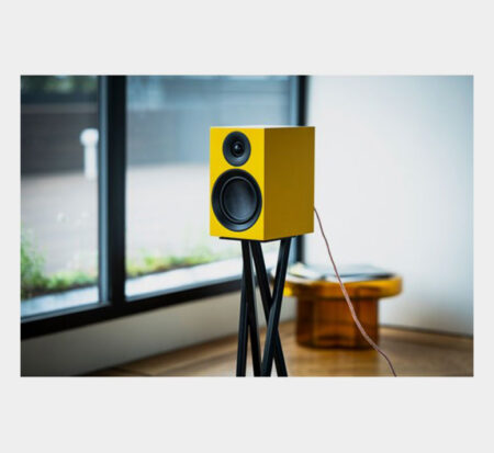 Pro-Ject Speaker Box 5 E Carbon - Satin Yellow