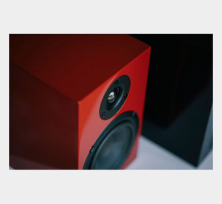 Pro-Ject Speaker Box 5 E - High Gloss Red