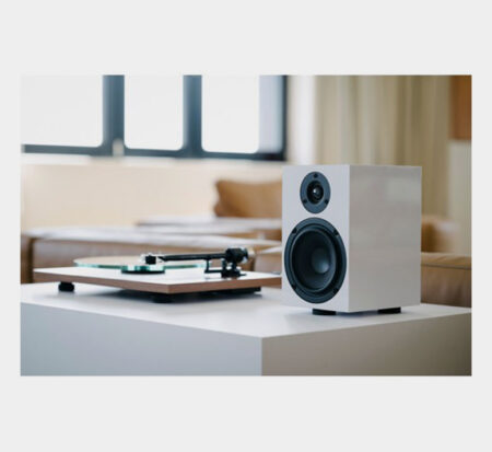 Pro-Ject Speaker Box 5 E - High Gloss White