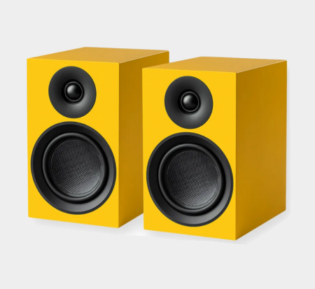 Pro-Ject Speaker Box 5 E Carbon - Satin Yellow