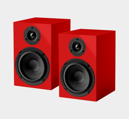 Pro-Ject Speaker Box 5 E - High Gloss Red
