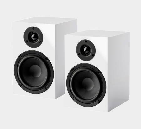 Pro-Ject Speaker Box 5 E - High Gloss White
