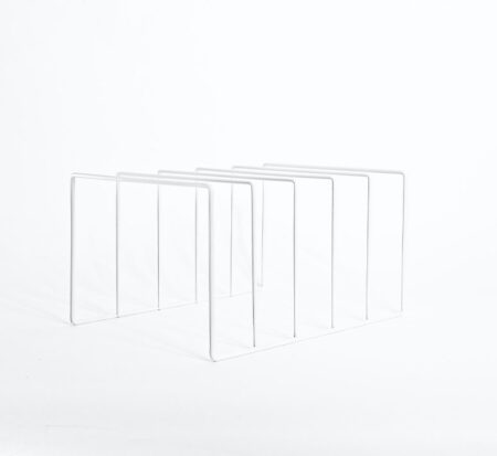 Vinyl Records Holder R25a-White