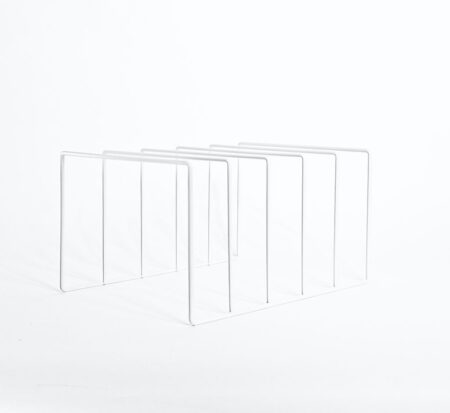 Vinyl Records Holder R25-White