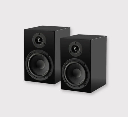 Pro-Ject Speaker Box 5 E - High Gloss Black