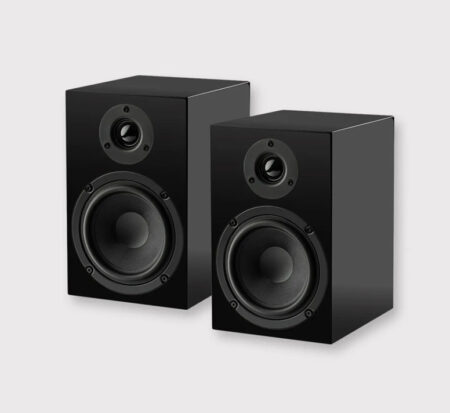 Pro-Ject Speaker Box 5 E Carbon - Satin Black