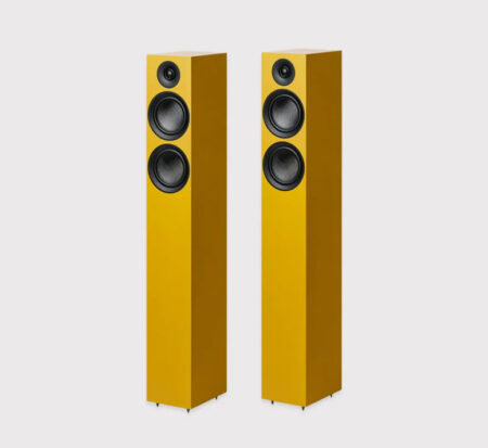 Pro-Ject Speaker Box 12 E Carbon - Satin Yellow