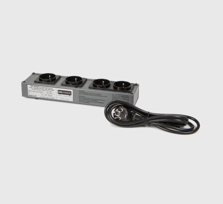 PRO-JECT CONNECT IT POWER 230 10A 4WAY EU - BLACK