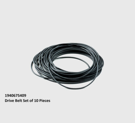 PRO-JECT DRIVE BELT SET (SET OF 10) 100-PHONO