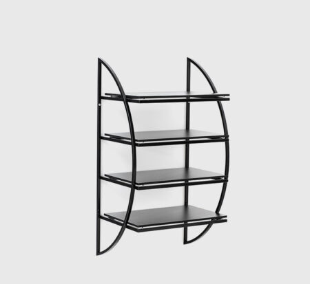 PRO-JECT WALLMOUNT IT RACK 5/4 BLACK