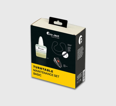 PRO-JECT MAINTENANCE SET BASIC (Lube it, Drive Belt, OM5e Stylus)