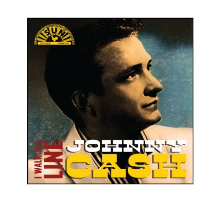 SUN RECORDS - JOHNNY CASH 3 INCH SINGLE - I WALK THE LINE