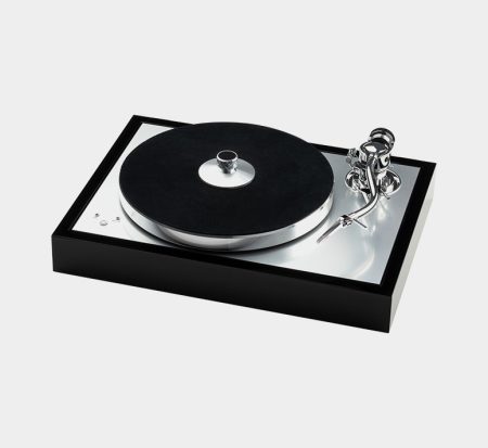 PRO-JECT ORTOFON CENTURY TT PIANO CONCORDE SILVER