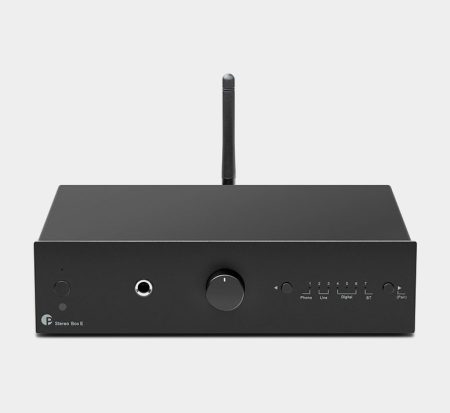 PRO-JECT STEREO BOX E UK INT - BLACK