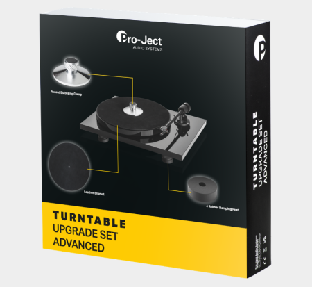 PRO-JECT UPGRADE SET ADVANCED (CLAMP IT, LEATHER IT, DAMP IT SET)