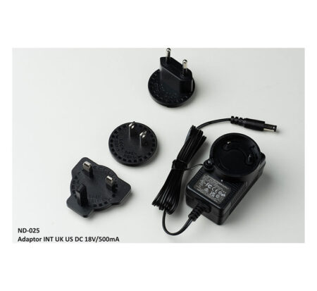 PRO-JECT ADAPTOR INT UK US DC 18/500MA