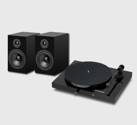 PRO-JECT SET JUKE BOX E + SPEAKER BOX 5 - PIANO