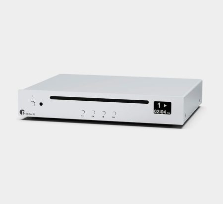 PRO-JECT CD BOX S2 CD PLAYER UNI SILVER