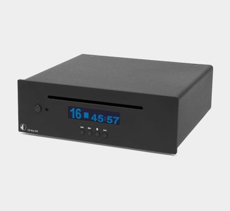 PRO-JECT CD BOX - BLACK