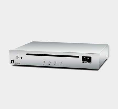 PRO-JECT CD BOX S2 CHROME UNI