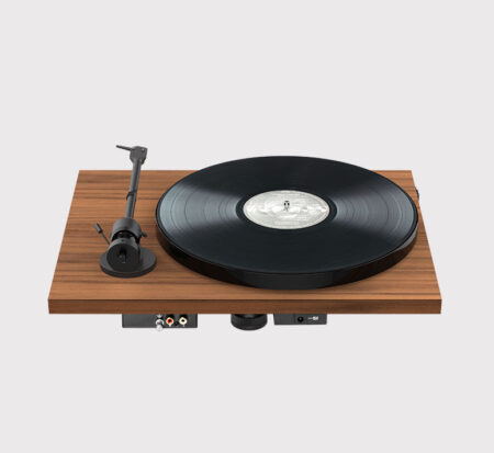 PRO-JECT E1 PHONO (OM5E) UNI - WALNUT