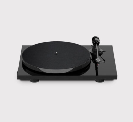 PRO-JECT E1 BT(OM5E) UNI HIGH GLOSS - BLACK