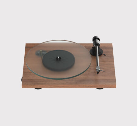 PRO-JECT T1 EVO PHONO OM10 -  WALNUT