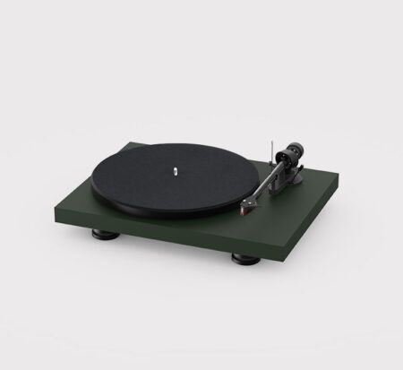 PRO-JECT DEBUT CARBON EVO (2M RED) - SATIN GREEN