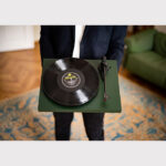 PRO-JECT DEBUT CARBON EVO (2M RED) - SATIN GREEN - Image 2
