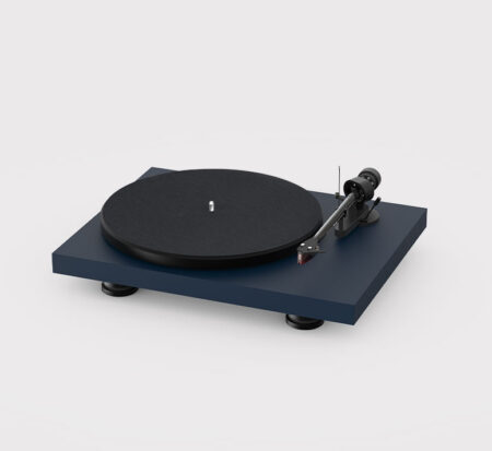 PRO-JECT DEBUT CARBON EVO (2M RED) - SATIN BLUE