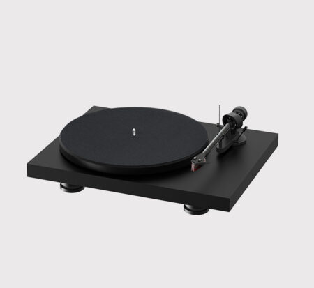 PRO-JECT DEBUT CARBON EVO (2M RED) - SATIN BLACK