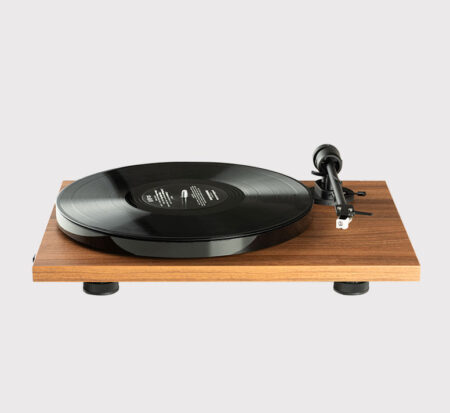 PRO-JECT E1 PHONO (AT3600L) UNI - WALNUT