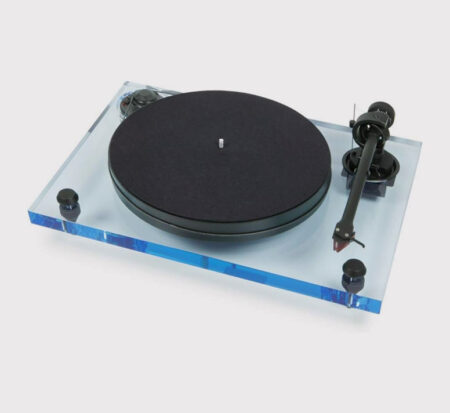 PRO-JECT 2XPERIENCE PRIMARY ACRYL BLUE TURNTABLE